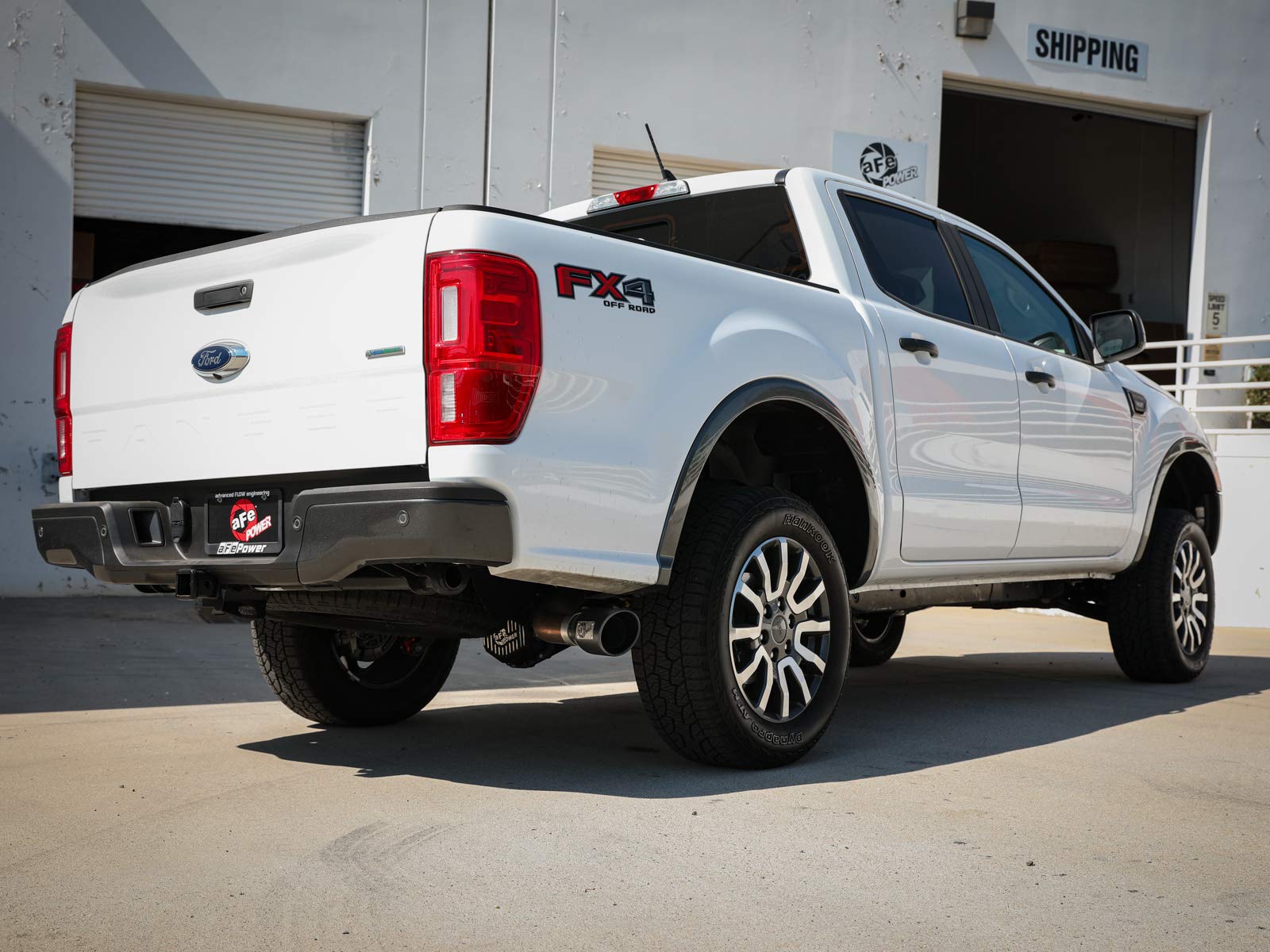 aFe Power Apollo GT Series 49-43118-B 3" Cat-Back Exhaust System for 19-20 Ford Ranger, Black Tip, 409 Stainless Steel