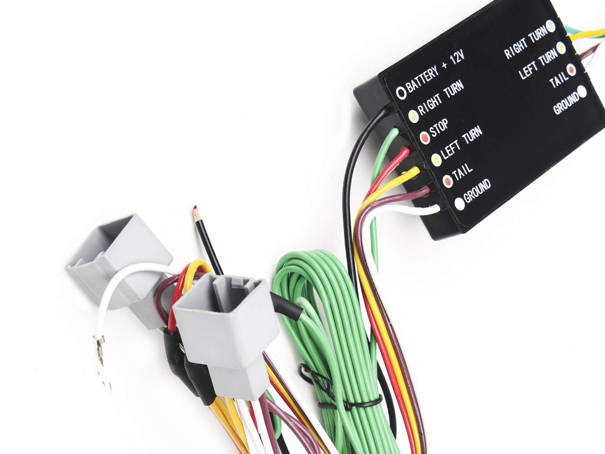 Trailer Hitch Wire ARMORDILLO for 2014-2021 Ford Transit Connect 4-Way Plug