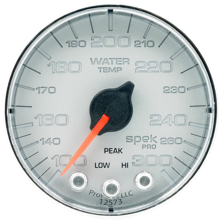 Spek-Pro AutoMeter P346218 Water Temperature Gauge Instrument Panel