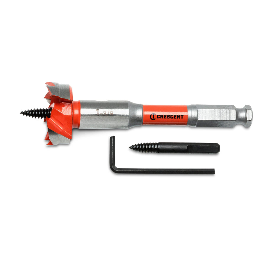 Self Feed Crescent Drill Bit | 5" x 1-3/8" | CDSF-551