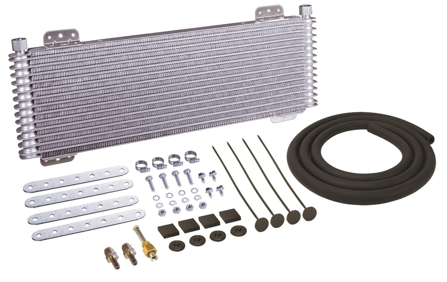 13633 Derale Plate & Fin Trans Cooler Kit (5/8" Inverted Flare)