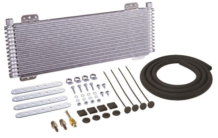 13633 Derale Plate & Fin Trans Cooler Kit (5/8" Inverted Flare)