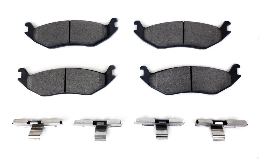 Rear Baer Brakes D0967 Claw Brake Pads