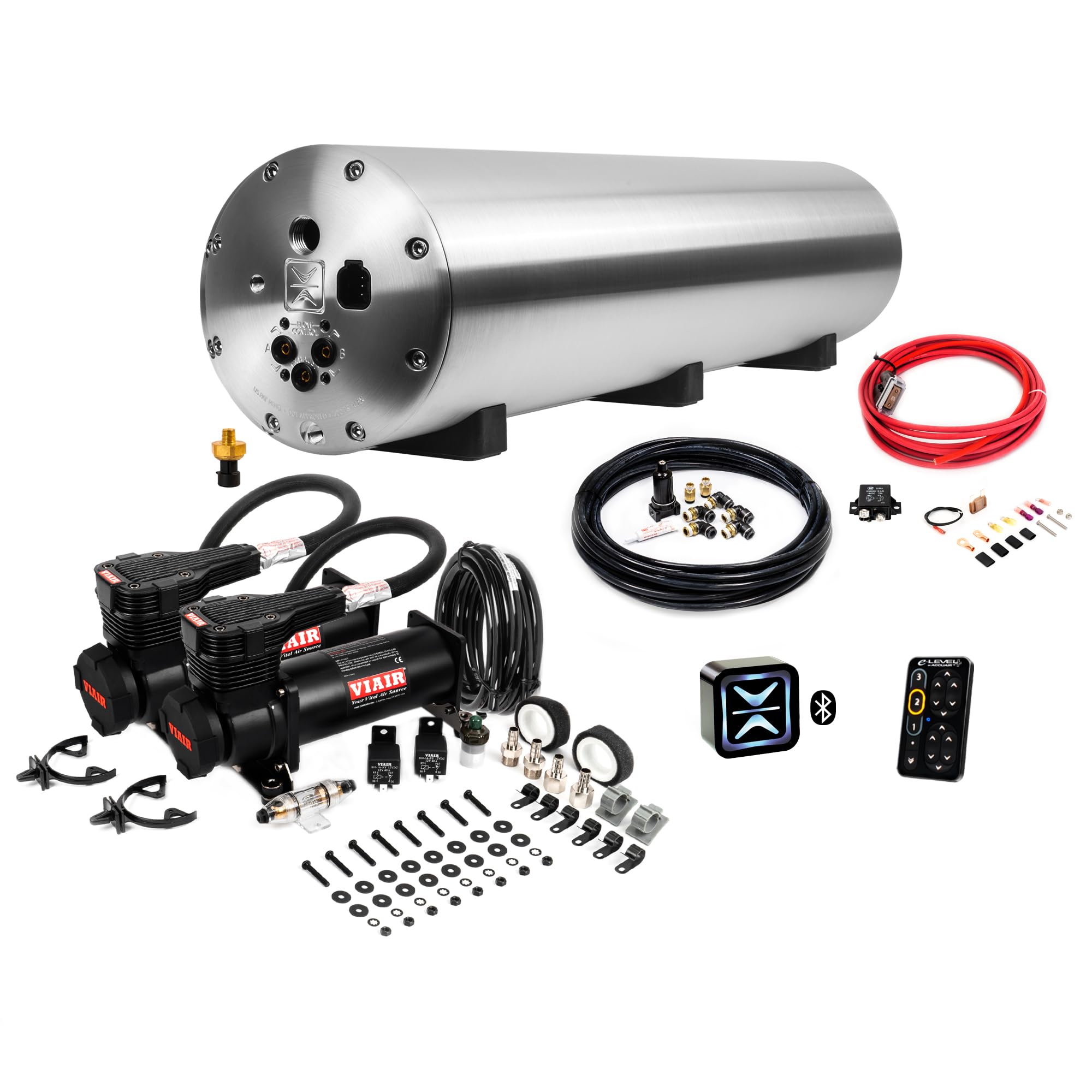 Premium Air Suspension Management Package AccuAir
