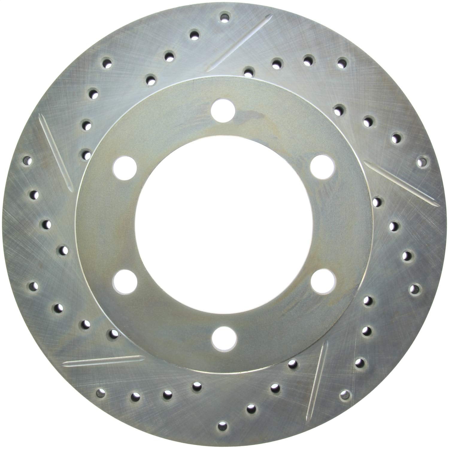 Front Right StopTech 227.44109R Select Sport Drilled and Slotted Brake Rotor
