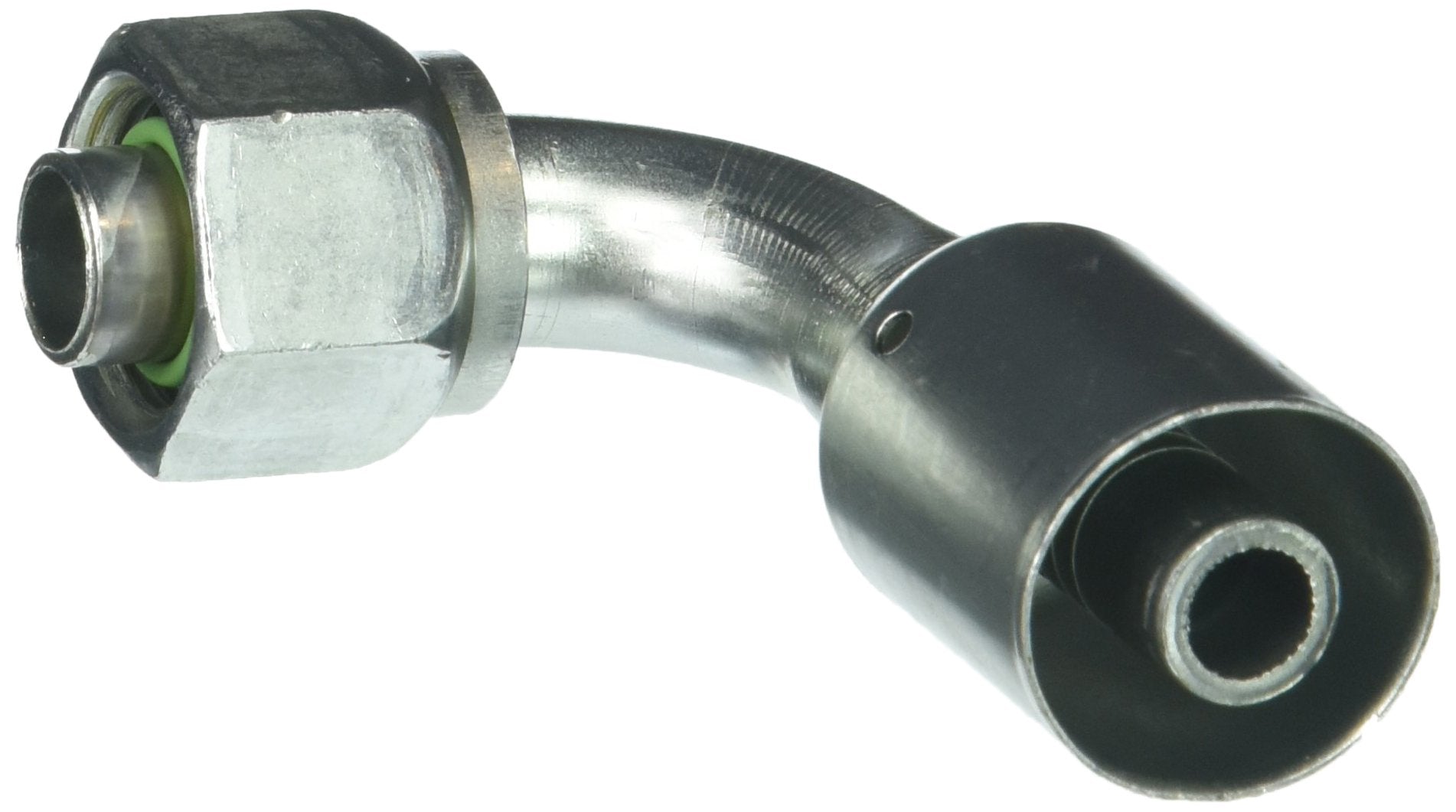 Gates G45592-1010S SAE Female Tube O Ring Nut Swivel 90 Bent Tube Steel (Polar Seal ACA)