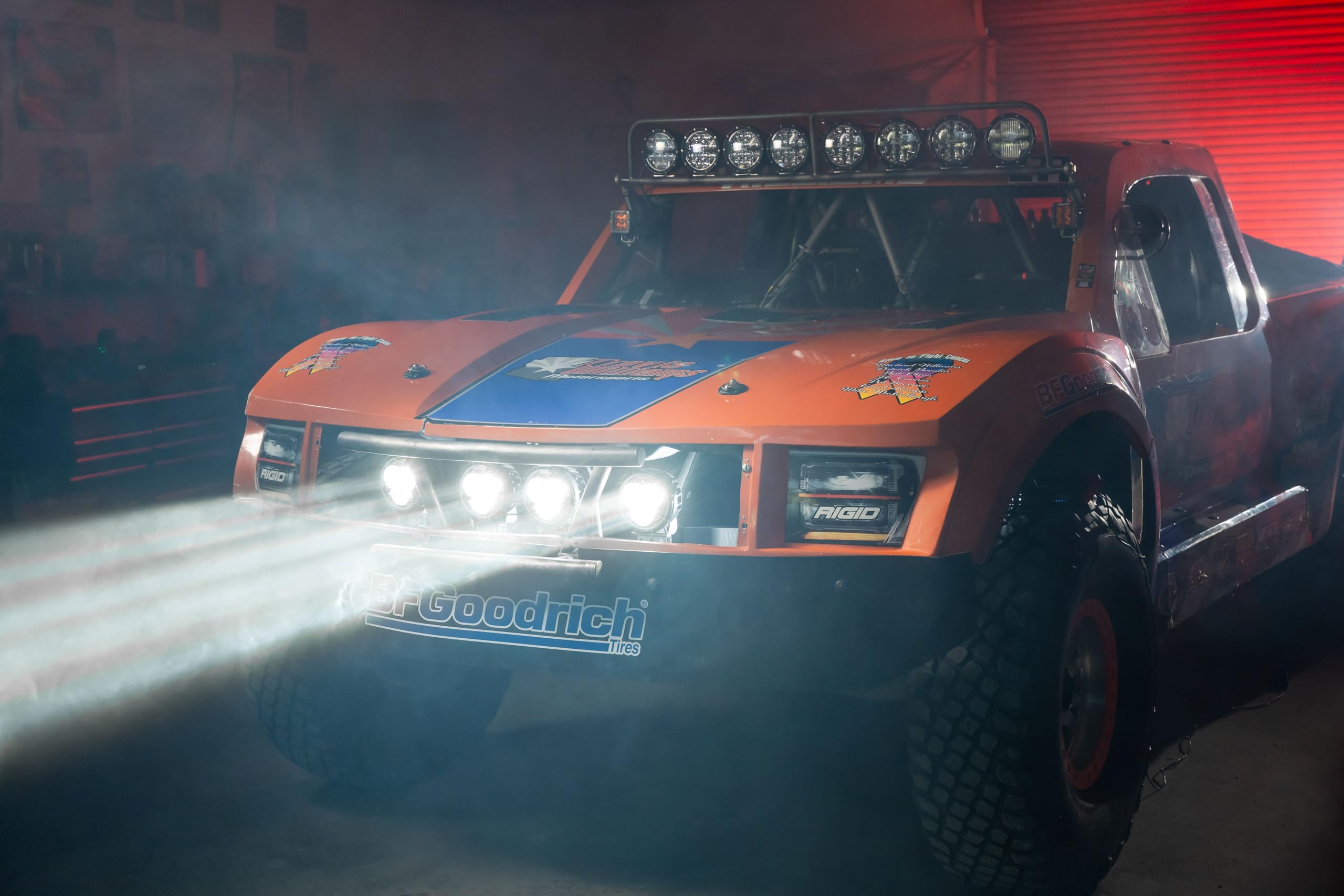 360-Series RIGID INDUSTRIES 36211-6 Inch LASER with Precision Spot Optics and Amber backlight