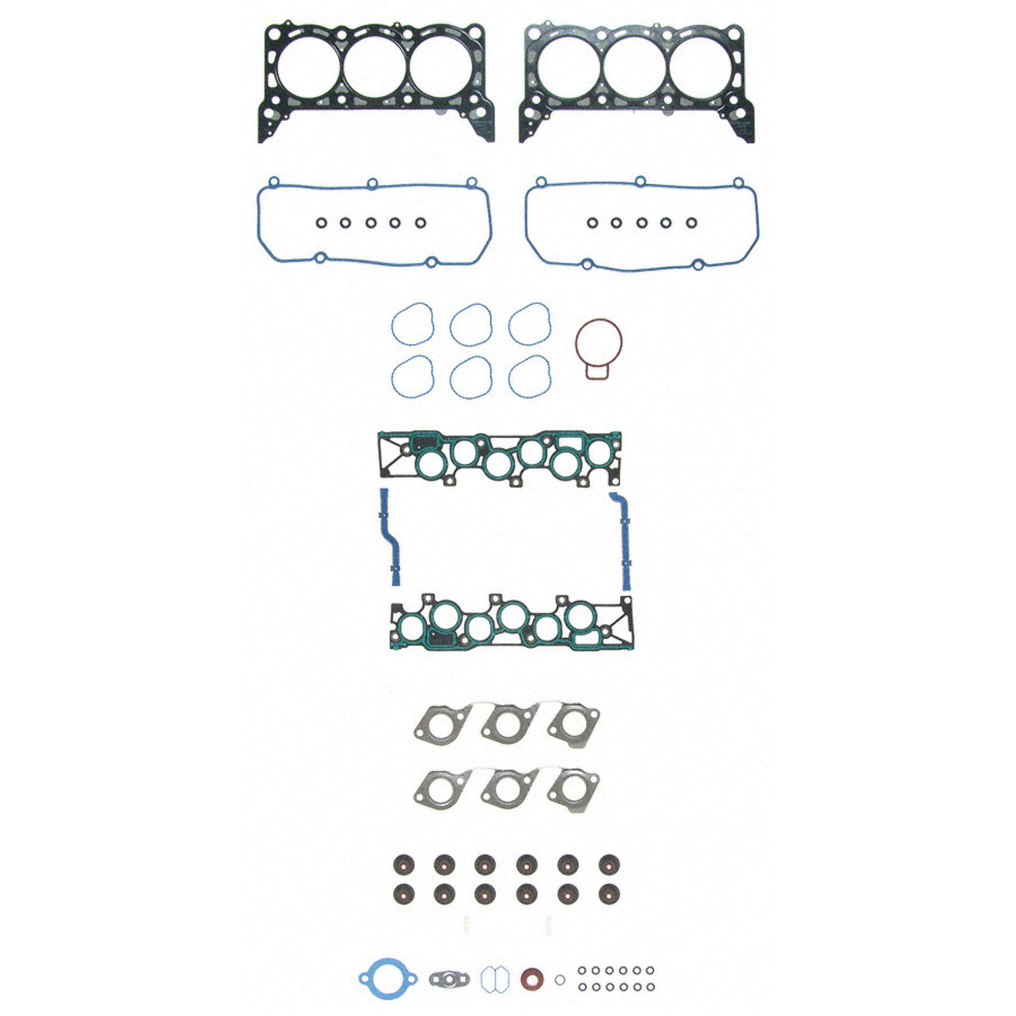 HS FEL-PRO 9250 PT-7 Head Gasket Set