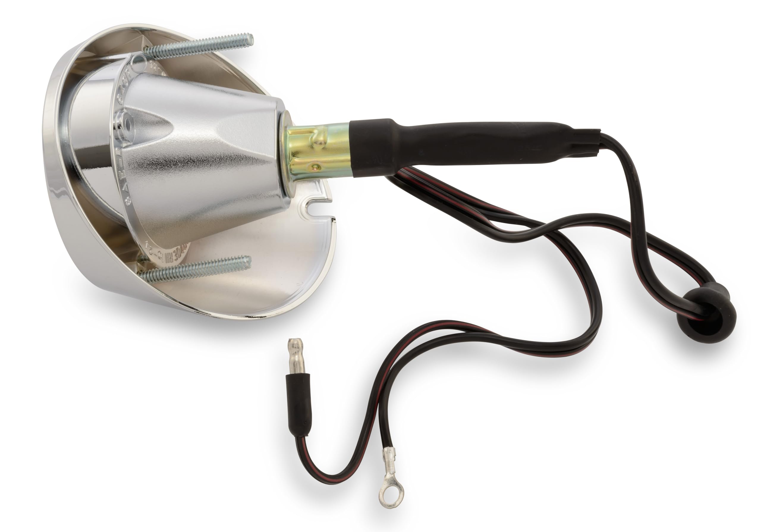 Backup Lamp Deluxe Kit Scott Drake, Compatible with 1964-1966 Ford Mustang, Model KIT-ELC-8