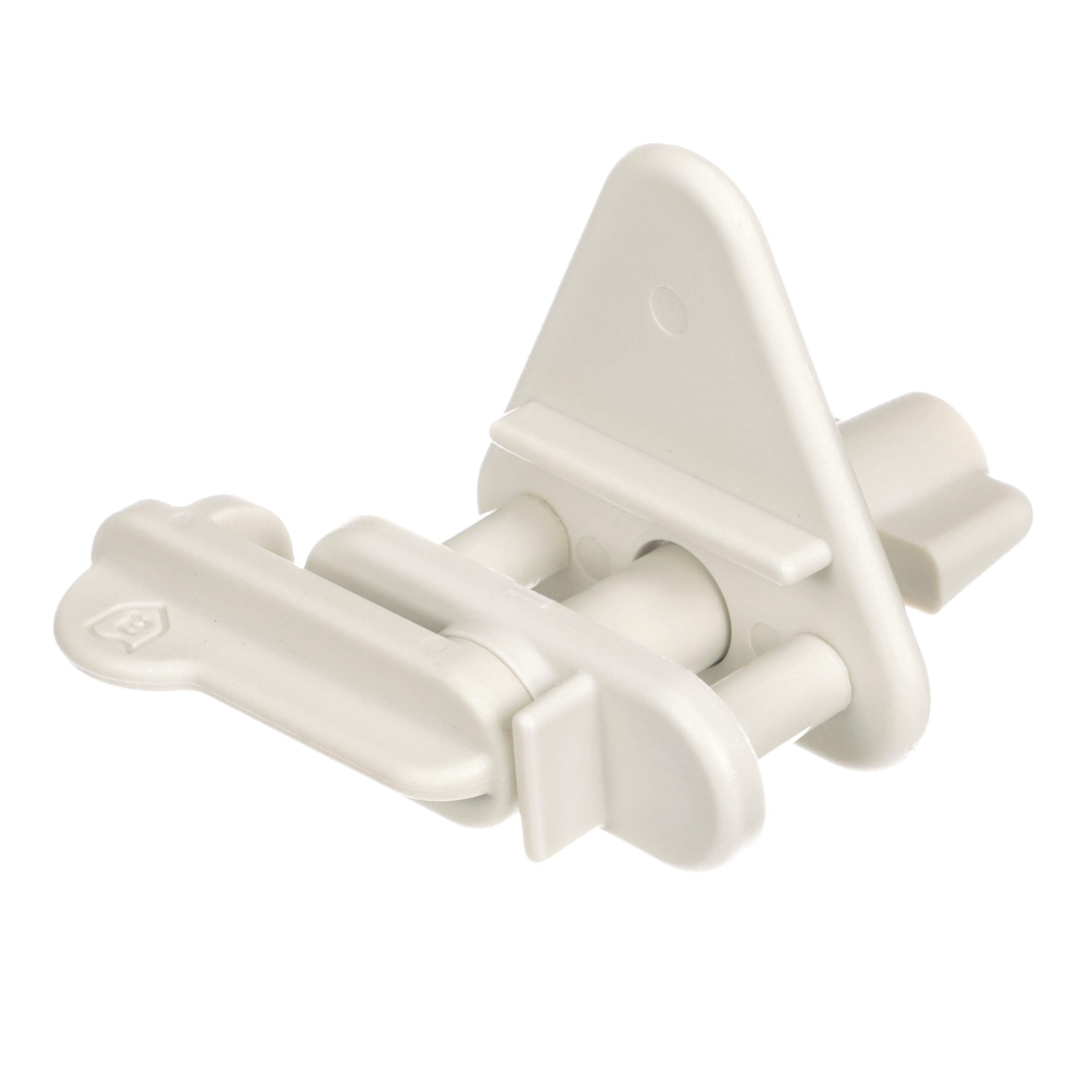 Pontoon Replacement Latch Attwood 11404-6, Universal Sizing for Square Frames 1 Inch to 1 ¼ Inch, Fits Left- or Right-Hinge Gate
