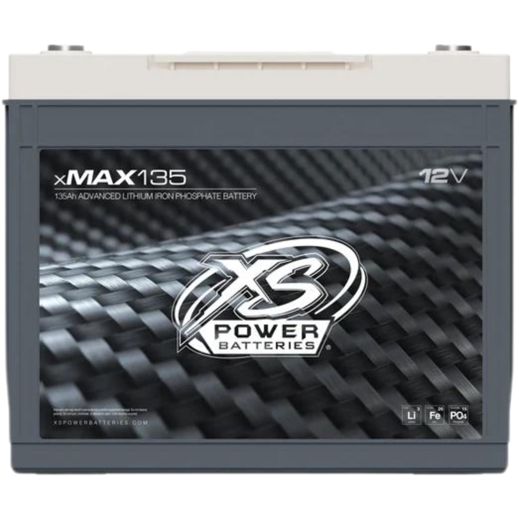 xMax XS Power 135 Advanced Lithium Battery