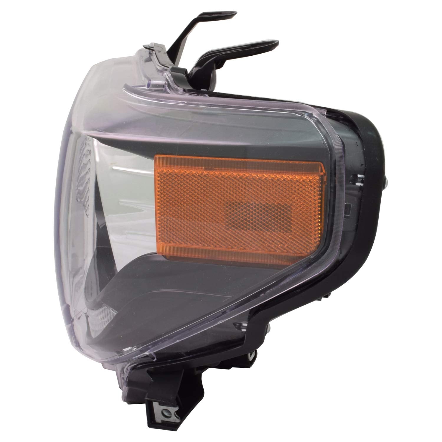 Left TYC Headlight Assembly Compatible with 2018-2021 Toyota Tundra