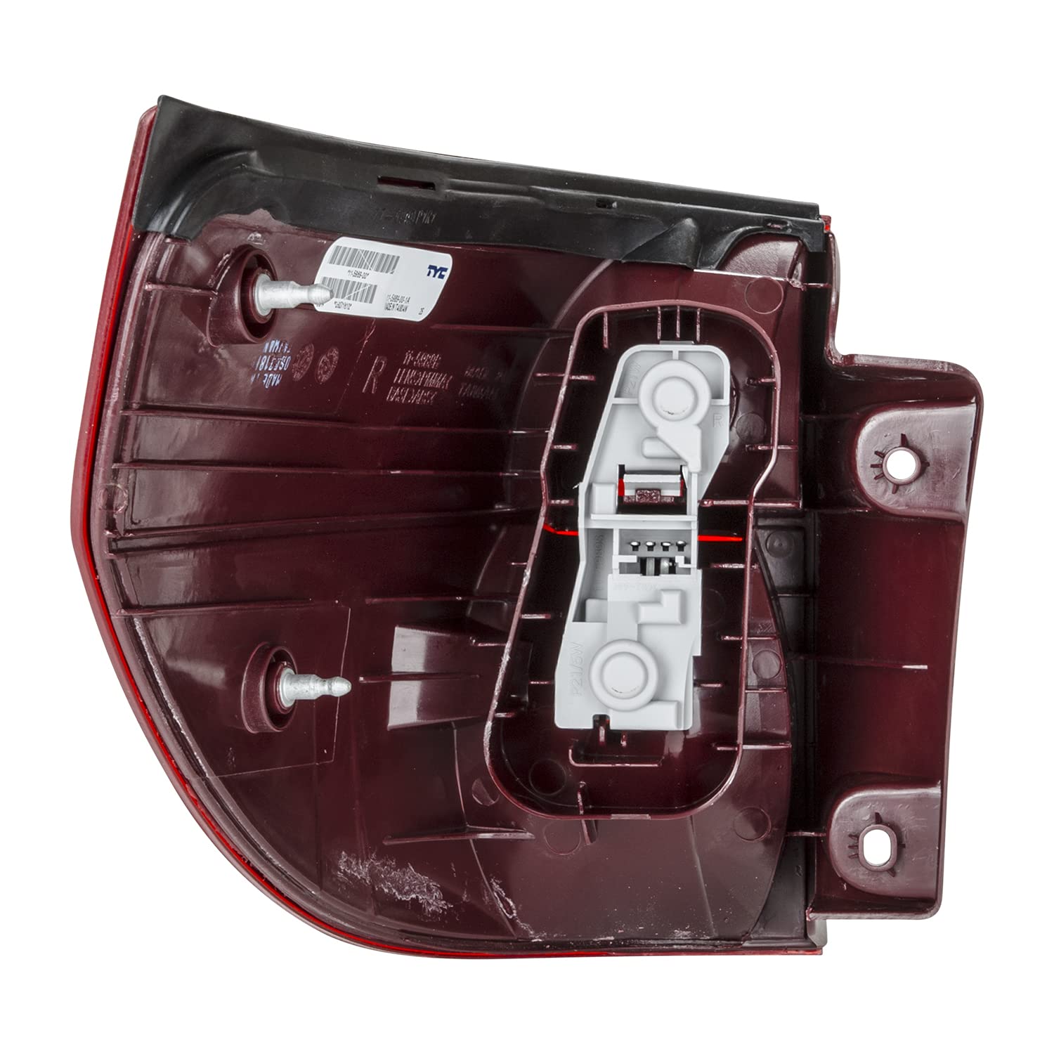 Right TYC Tail Light Assembly Compatible with 2004-2005 Toyota Sienna