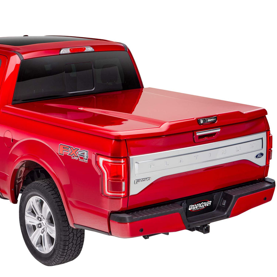 UnderCover RealTruck Elite LX One-Piece Truck Bed Tonneau Cover | UC2158L-J7 | Fits 2015 - 2020 Ford F-150 (J7 - Magnetic Effect) 5' 7" Bed (67.1")