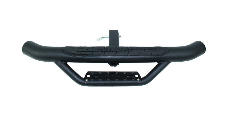 Dominator Go Rhino Hitch Step | 36" Mild Steel, Textured Black | D360T | Fits 2" Receivers