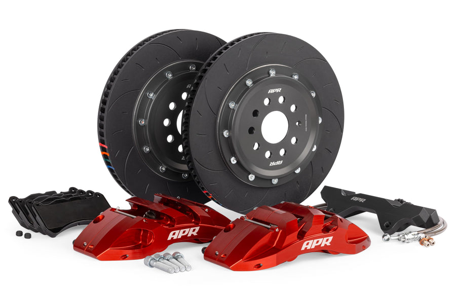 Big Brake Kit APR BRK00060 370x34mm 6-Piston - Front - Red