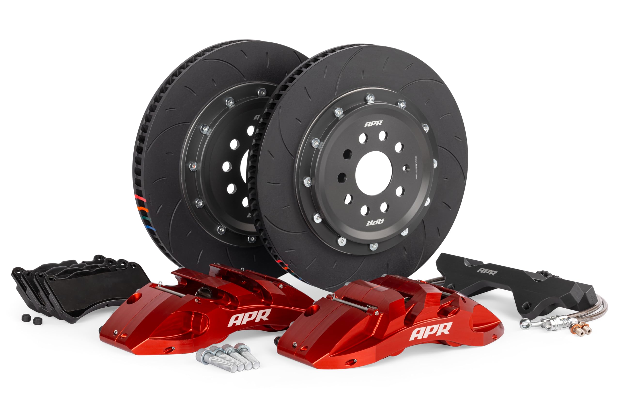 Big Brake Kit APR BRK00070 370x34mm 6-Piston - Front - Red