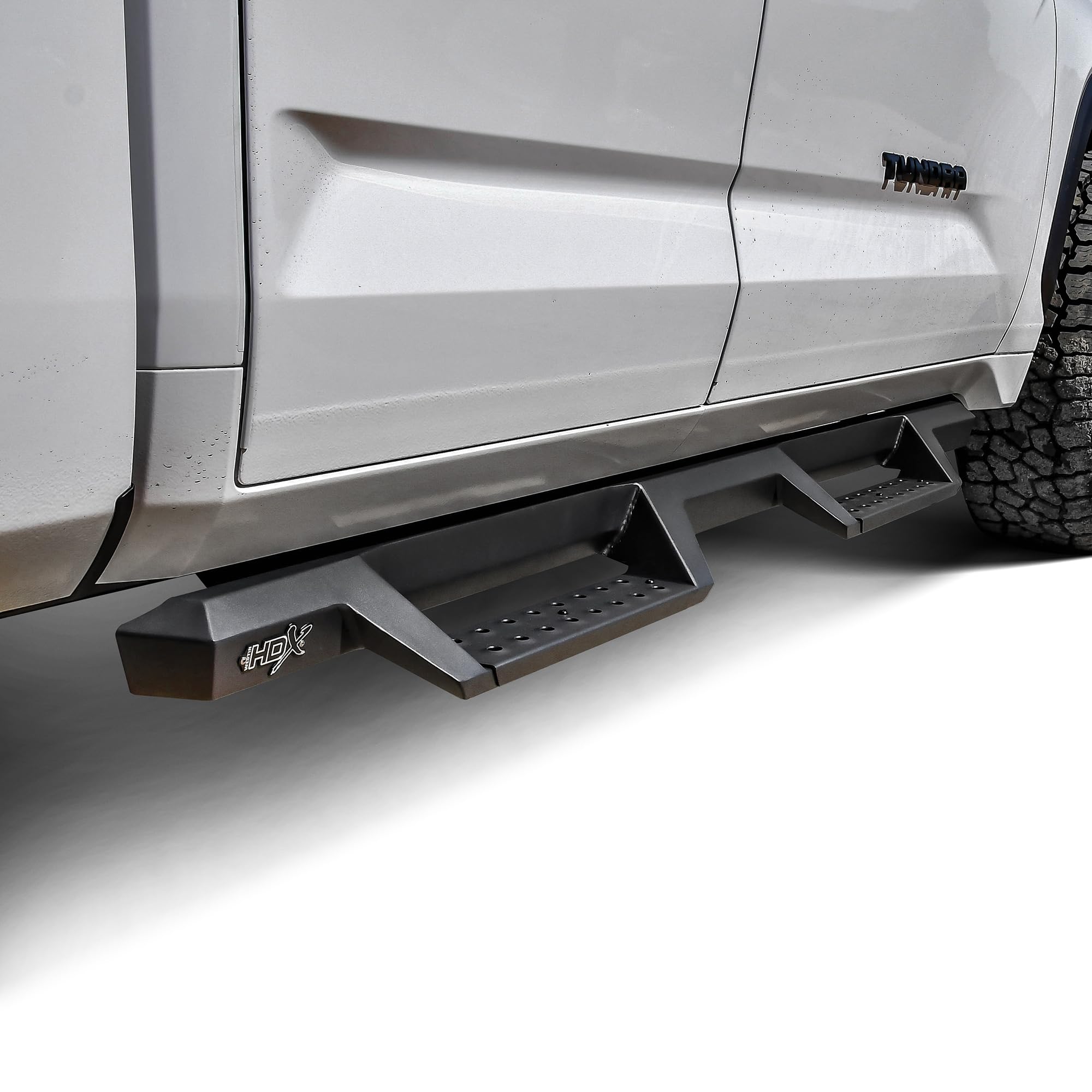 HDX Drop Nerf Bars Westin 56-14225 fits 2022-2026 Tundra Double Cab Textured Black Pair