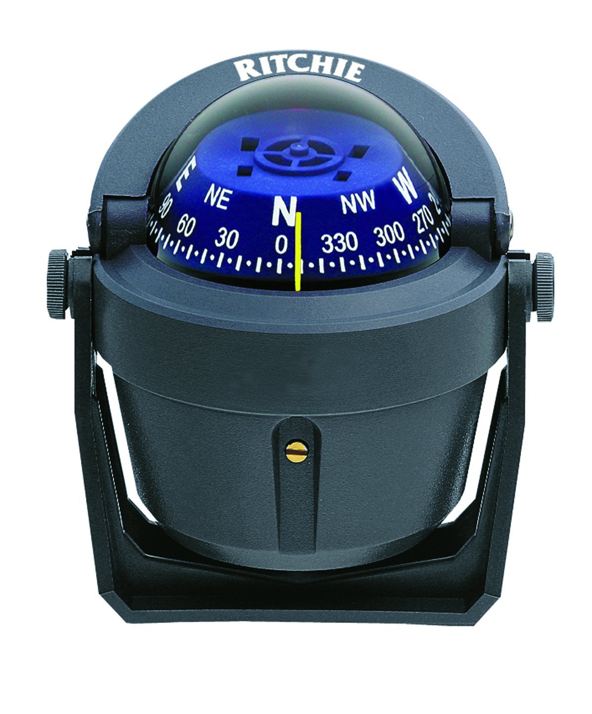 Ritchie Explorer Navigation Compass, 2 3/4-inch Dial with Braket Mount