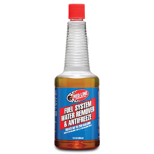 60302 Red Line Fuel System Water Remover and Antifreeze - 12 Ounce