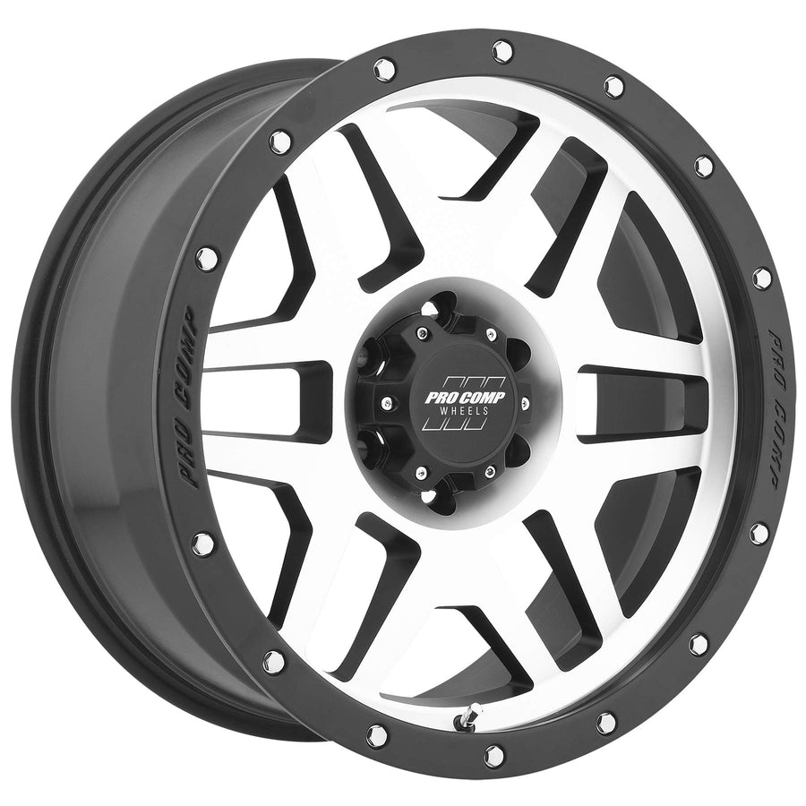 Phaser PRO COMP Series Machined Face (17x9 / 6x5.5 / -6mm)