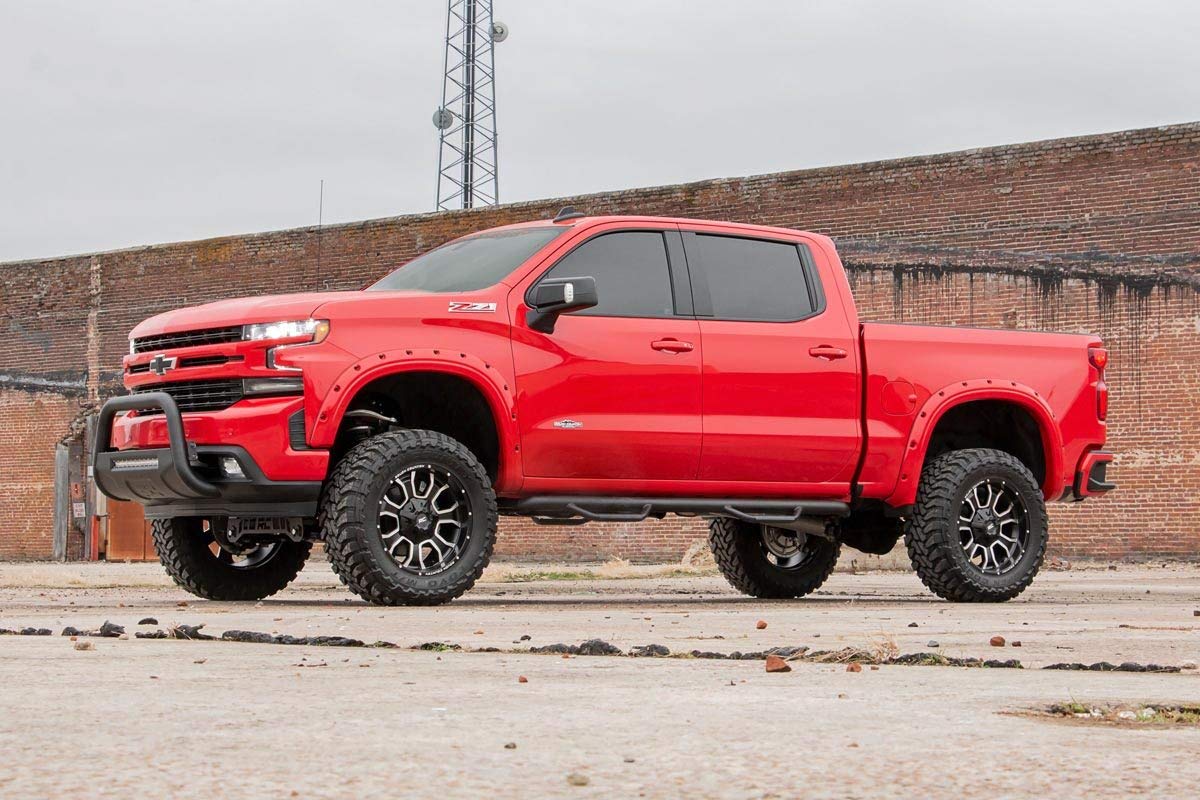 Rough Country Fender Flares Black Rivet Kit for Rough Country - 10015