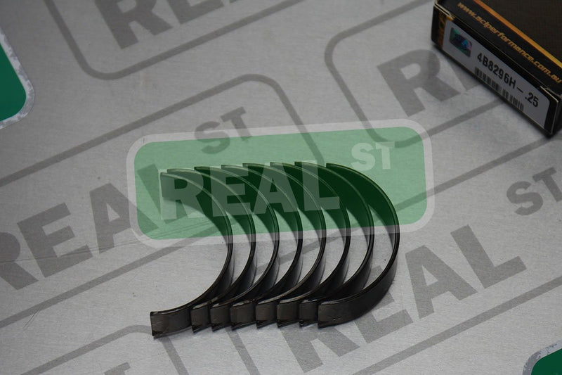 ACL Oversized 4B8296H-.25 High Performance Rod Bearing Set for Subaru, 0.25mm