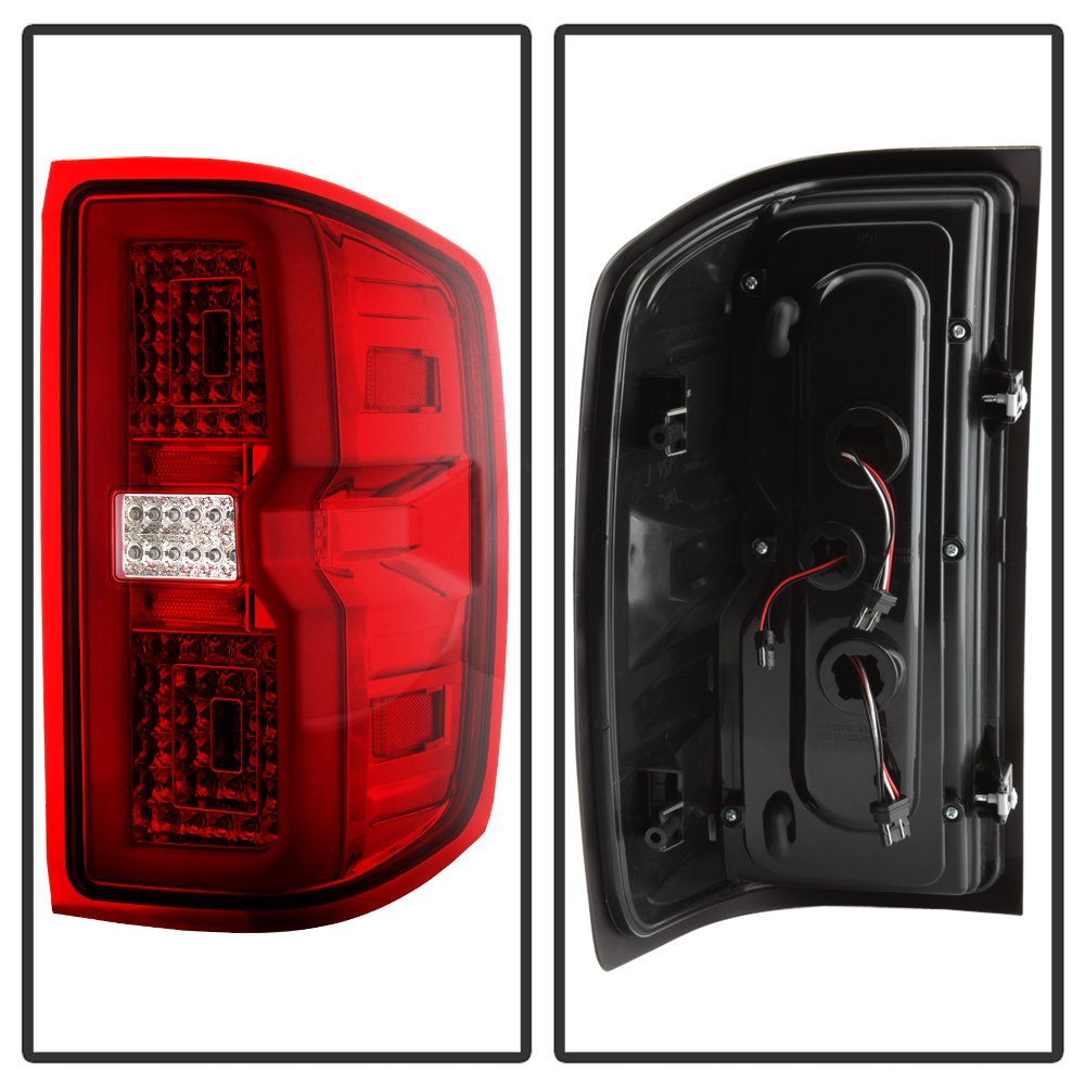 LED Tail Lights Xtune (ALT-ON-CS14-LBLED-RC)