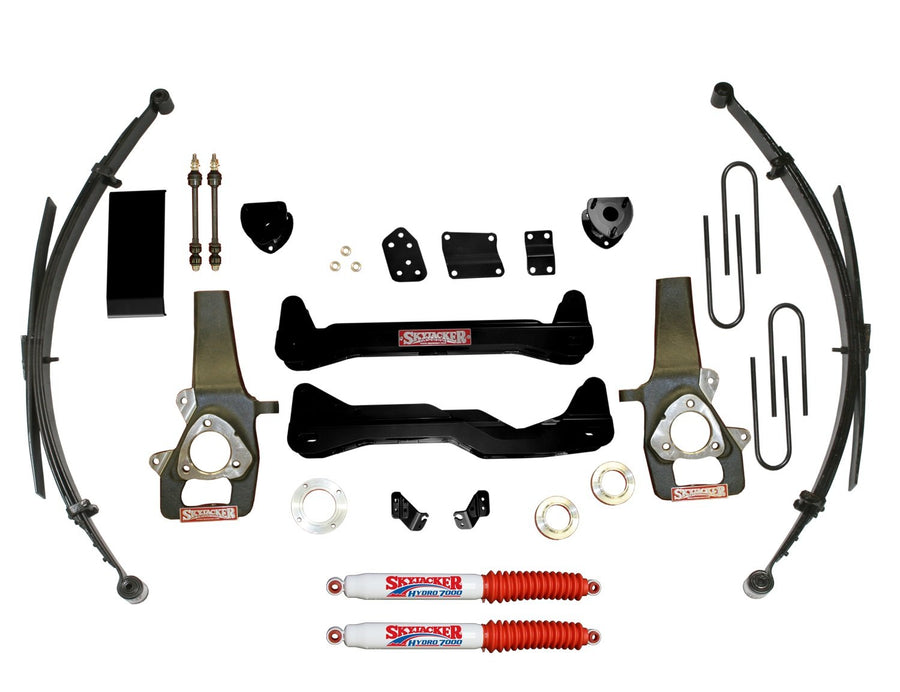 Skyjacker Suspension Lift Kit D660SSKS-H w/Shock 6 in. Lift System 4 Shocks