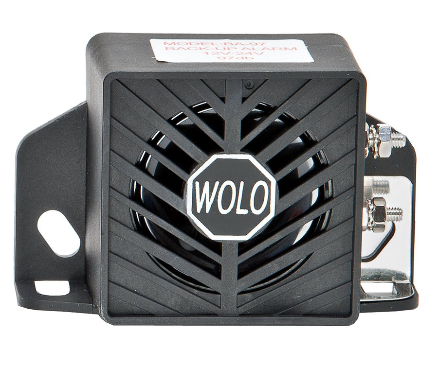 Pro-Tec Wolo (BA-97) Heavy-Duty Back-Up Alarm