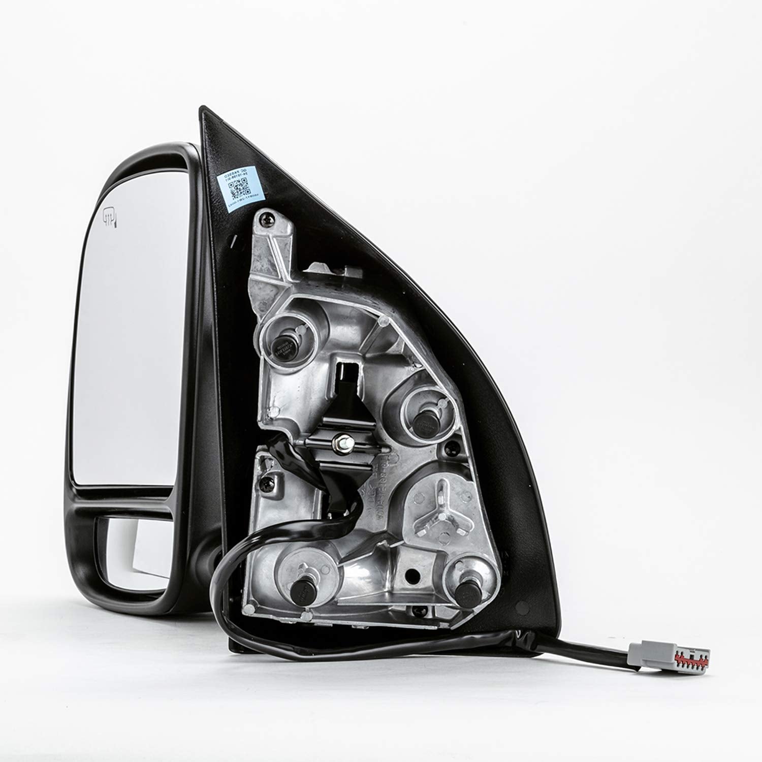 Left-Side TYC 3030142 Door Mirror Compatible with 2003-2007 Ford F- Series Pickup (Hvy Dty)