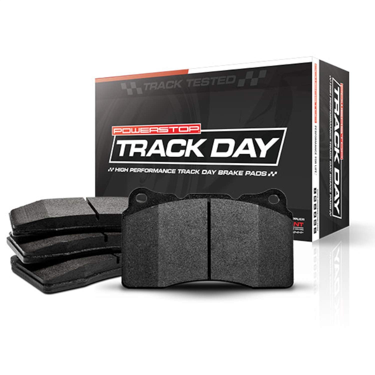 Power Stop Track Day PST-1793 Brake Pad For Ford Mustang 2015-2023 [Model Specific]