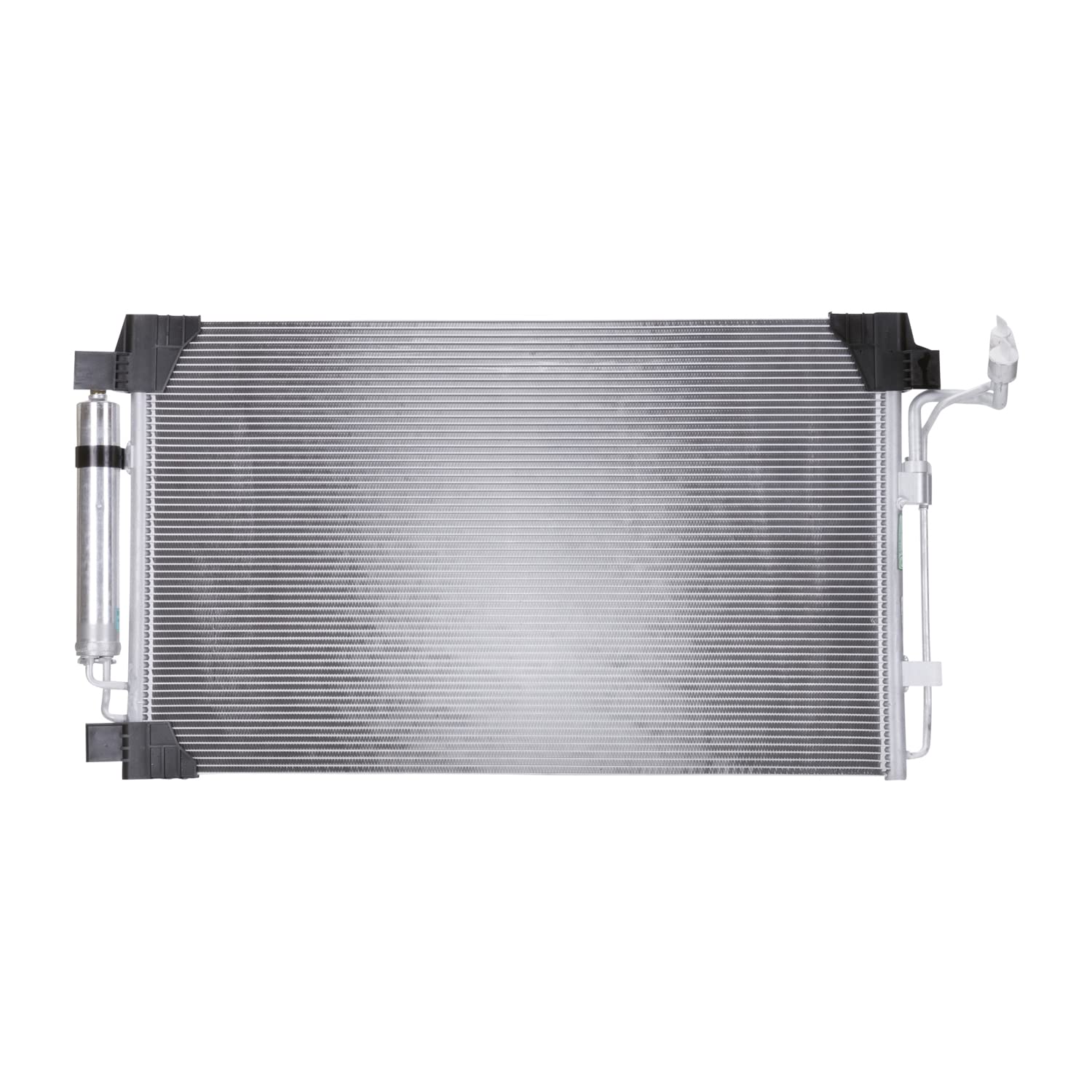 Condenser Assembly TYC 4128 Compatible with 2013-2018 Nissan Altima