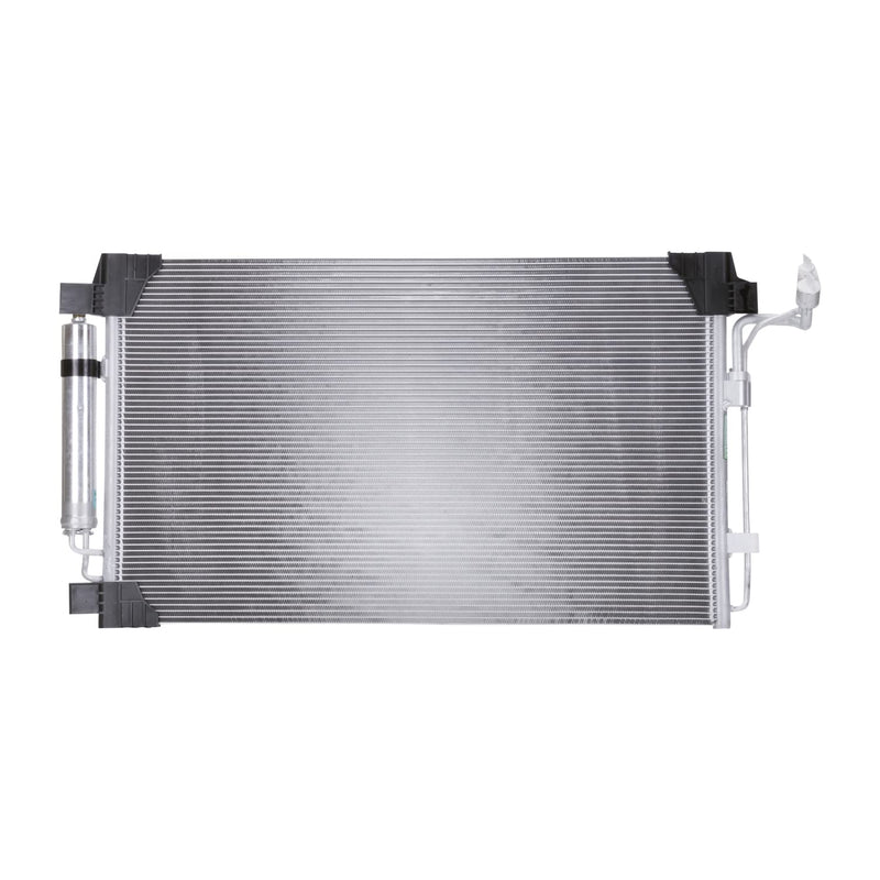 Condenser Assembly TYC 4128 Compatible with 2013-2018 Nissan Altima
