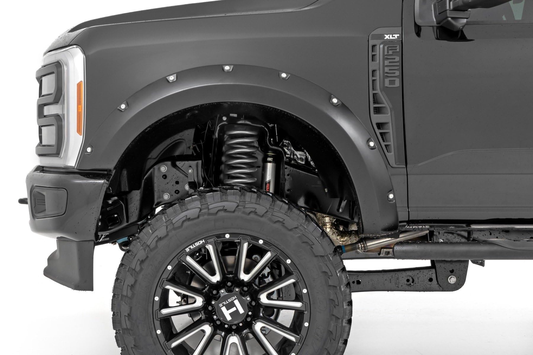 Pocket Fender Flares Rough Country for 2023 Ford Super Duty - F-F20231