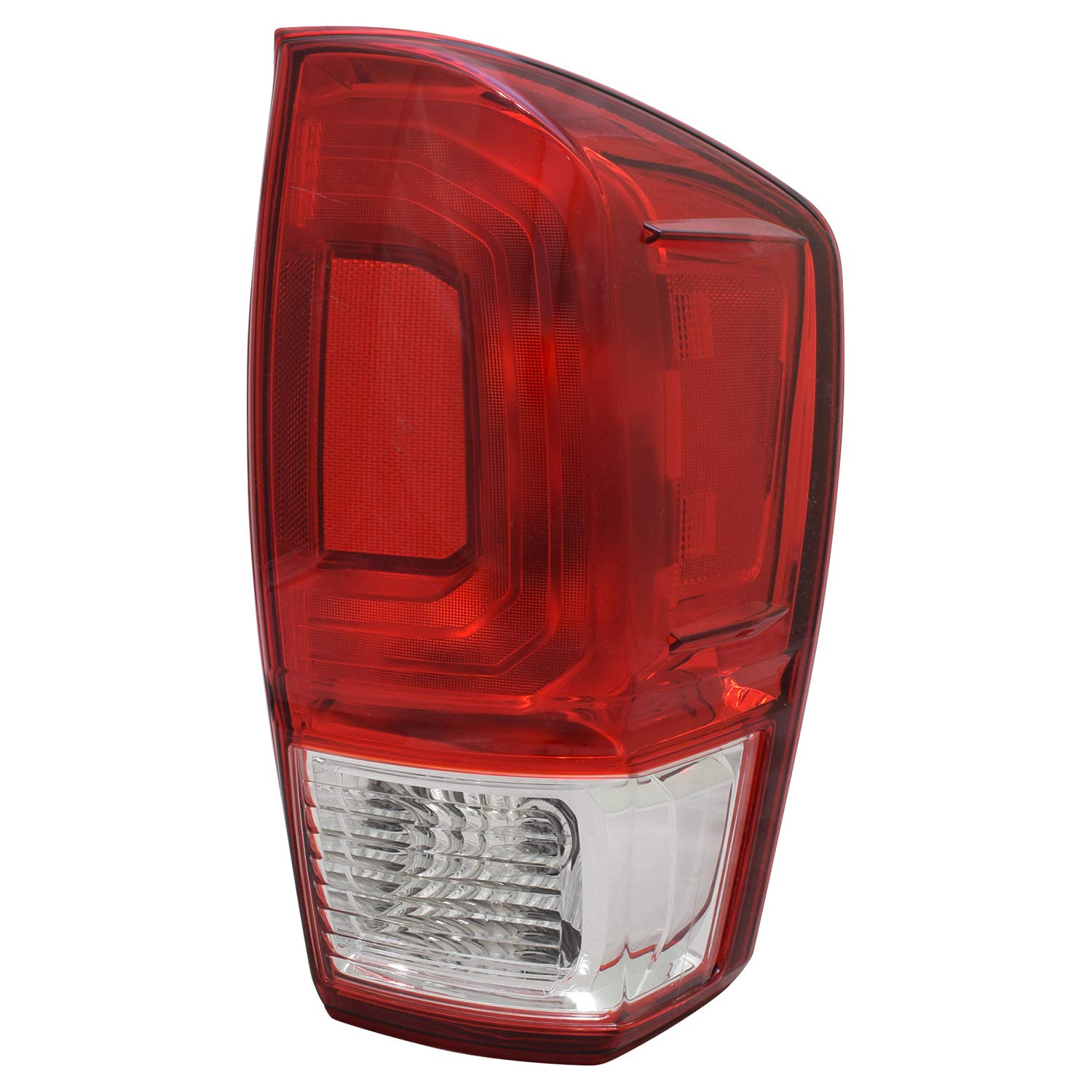 Right TYC Tail Light Assembly Compatible with 2016-2017 Toyota Tacoma