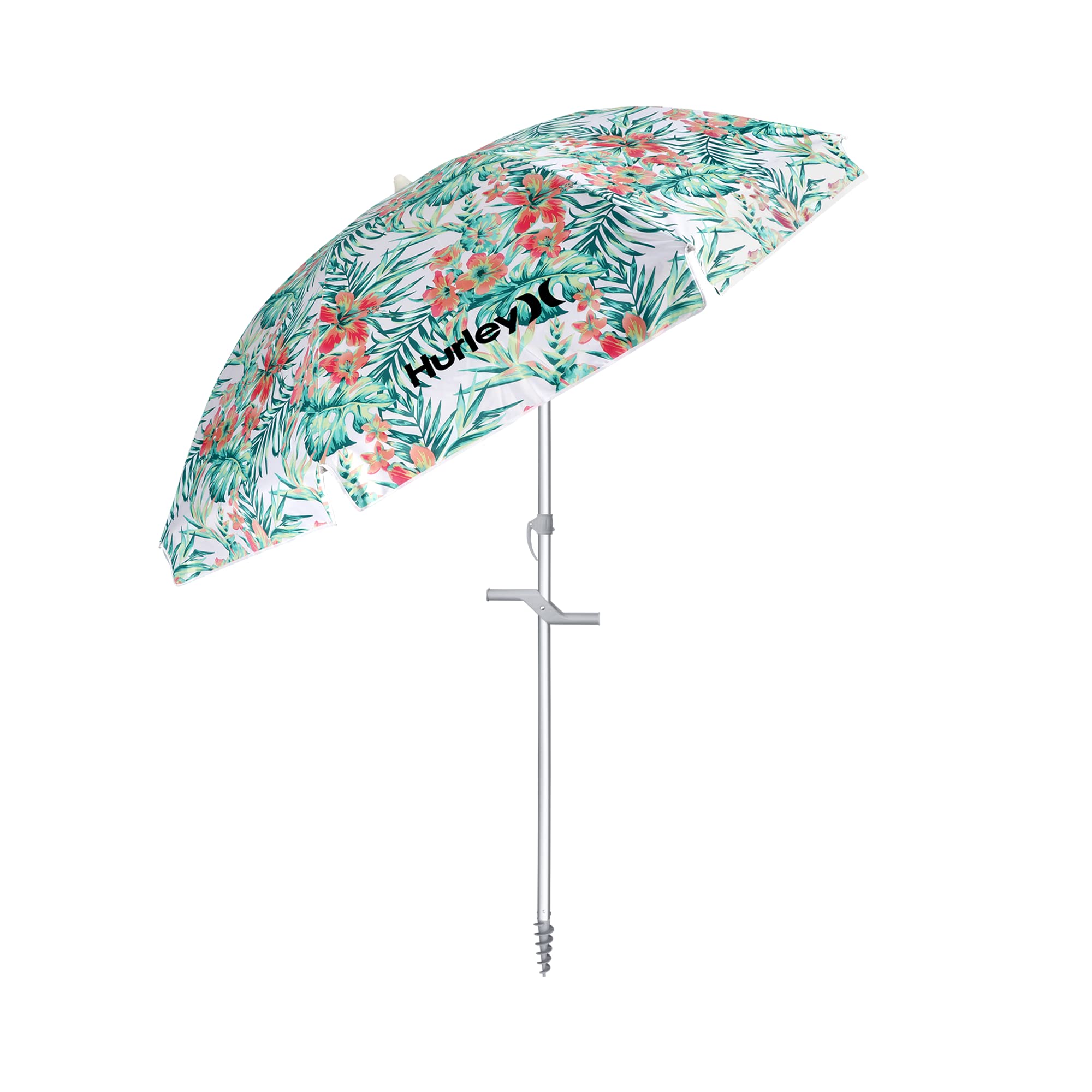 Umbrella Hurley UMB8HRHGWH Shade, 8 ft, White