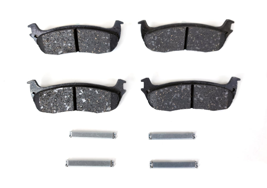 Rear Baer Brakes D0711 Claw Brake Pads