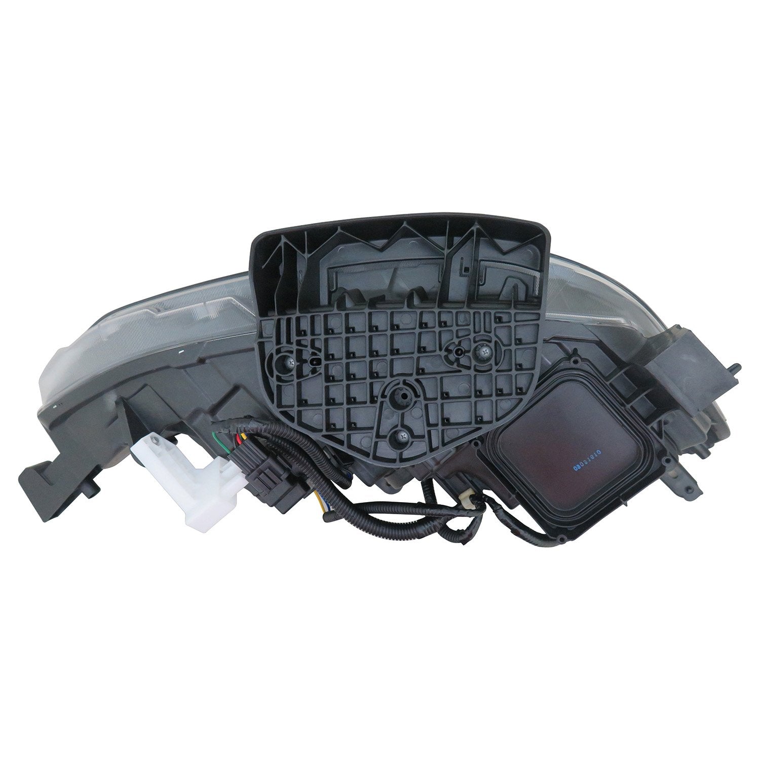 Left TYC Headlight Assembly Compatible with 2016-2019 Nissan Sentra