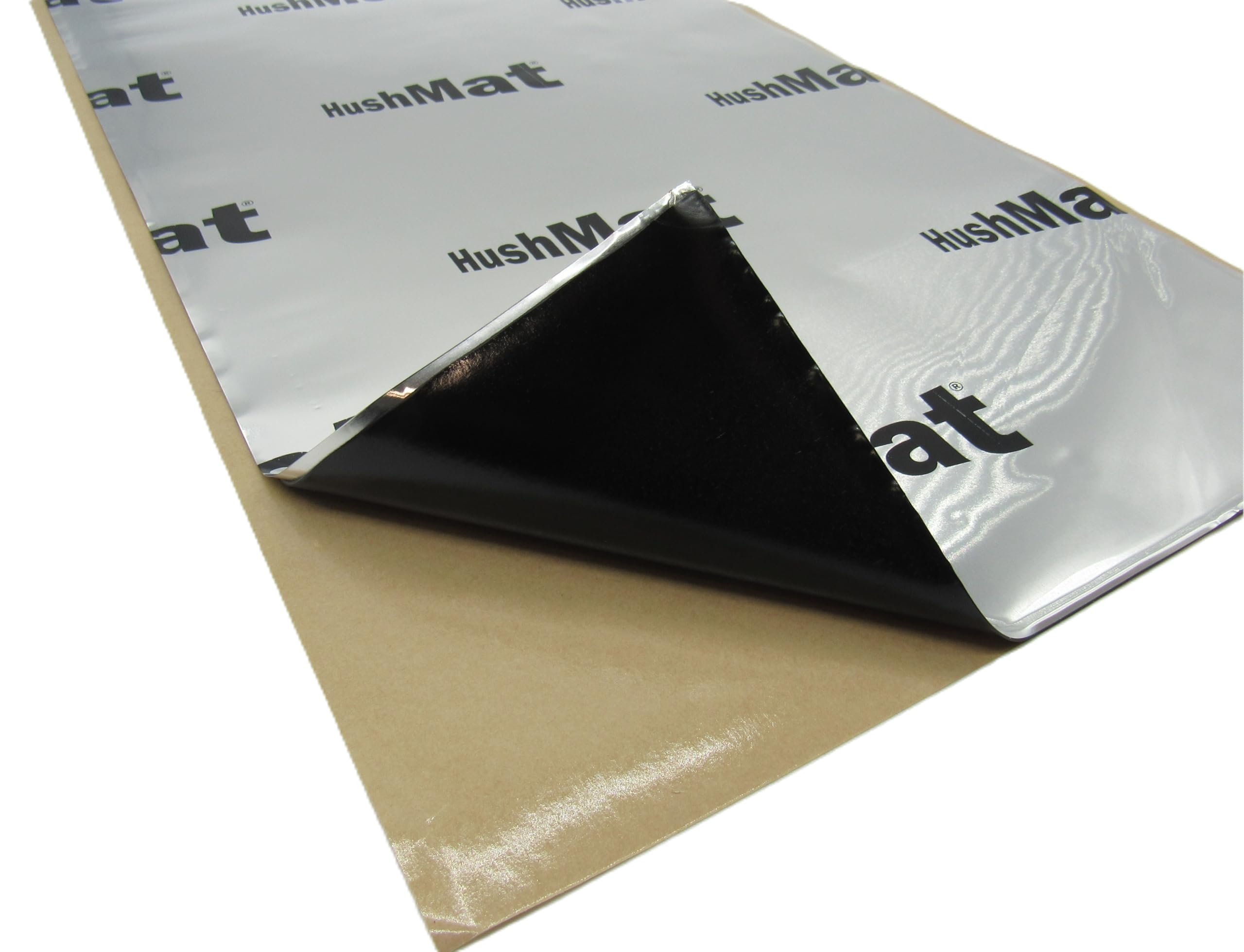 Bulk Kit HushMat – Automotive Sound Deadening & Thermal Insulation (58.1 Sq Ft, Silver Foil)
