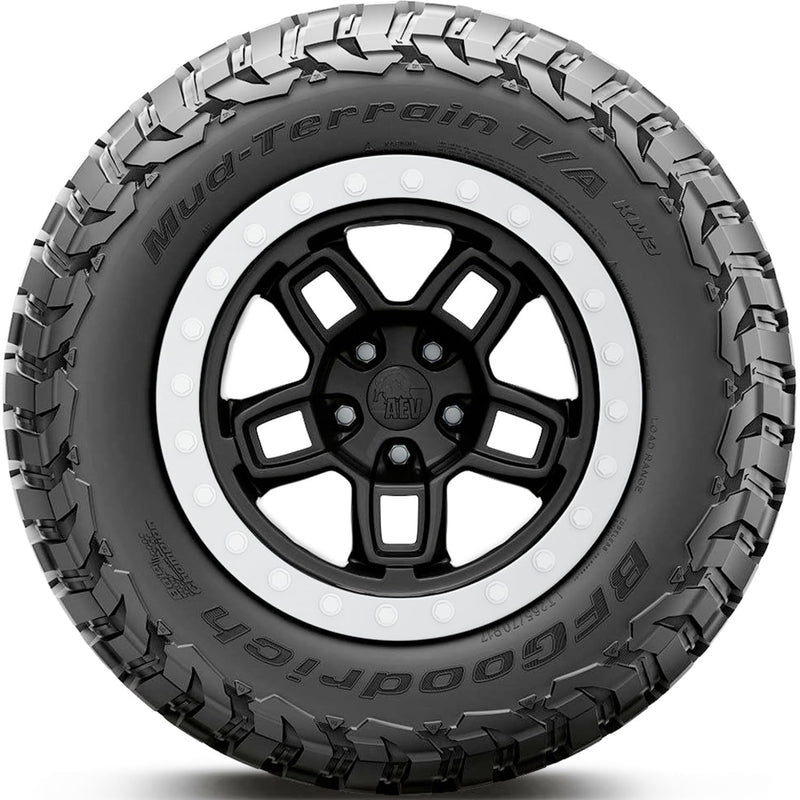Mud Terrain T/A KM3 BFGoodrich Radial Car Tire for Light Trucks, SUVs, and Crossovers, 30x9.50R15/C 104Q