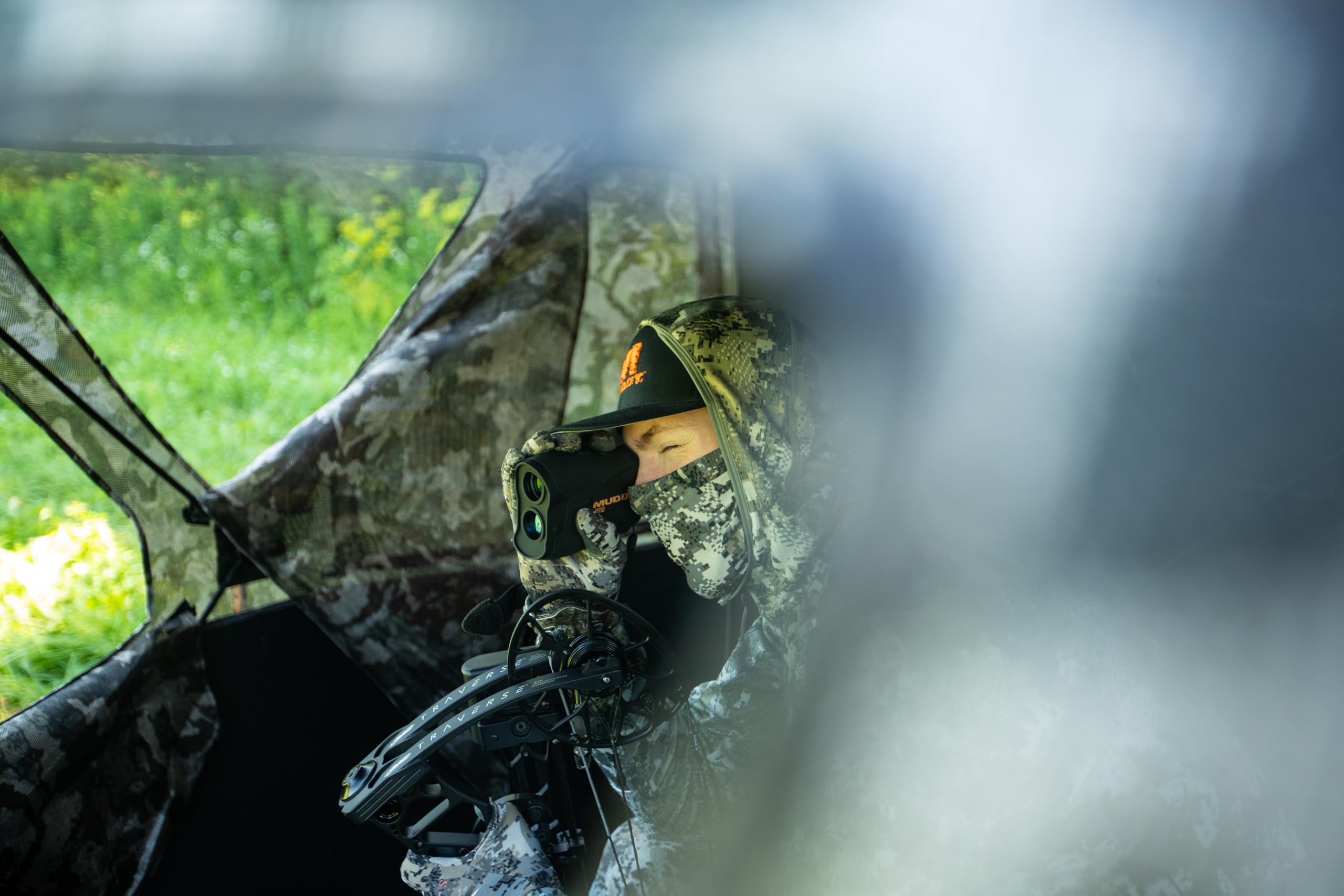 Laser Muddy Range Finder 650 Yard