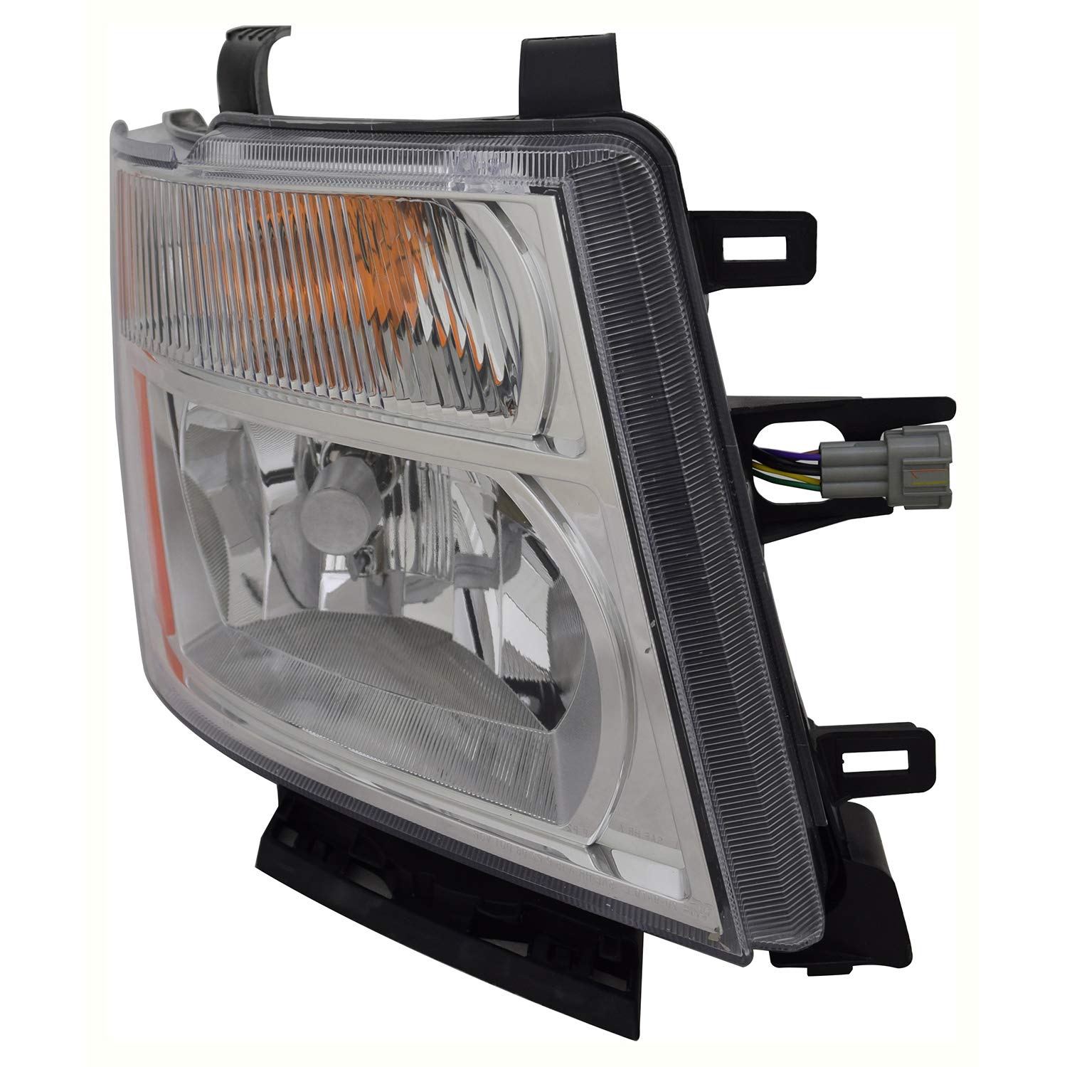 Right TYC Headlight Assembly Compatible with 2012-2021 Nissan NV 1500