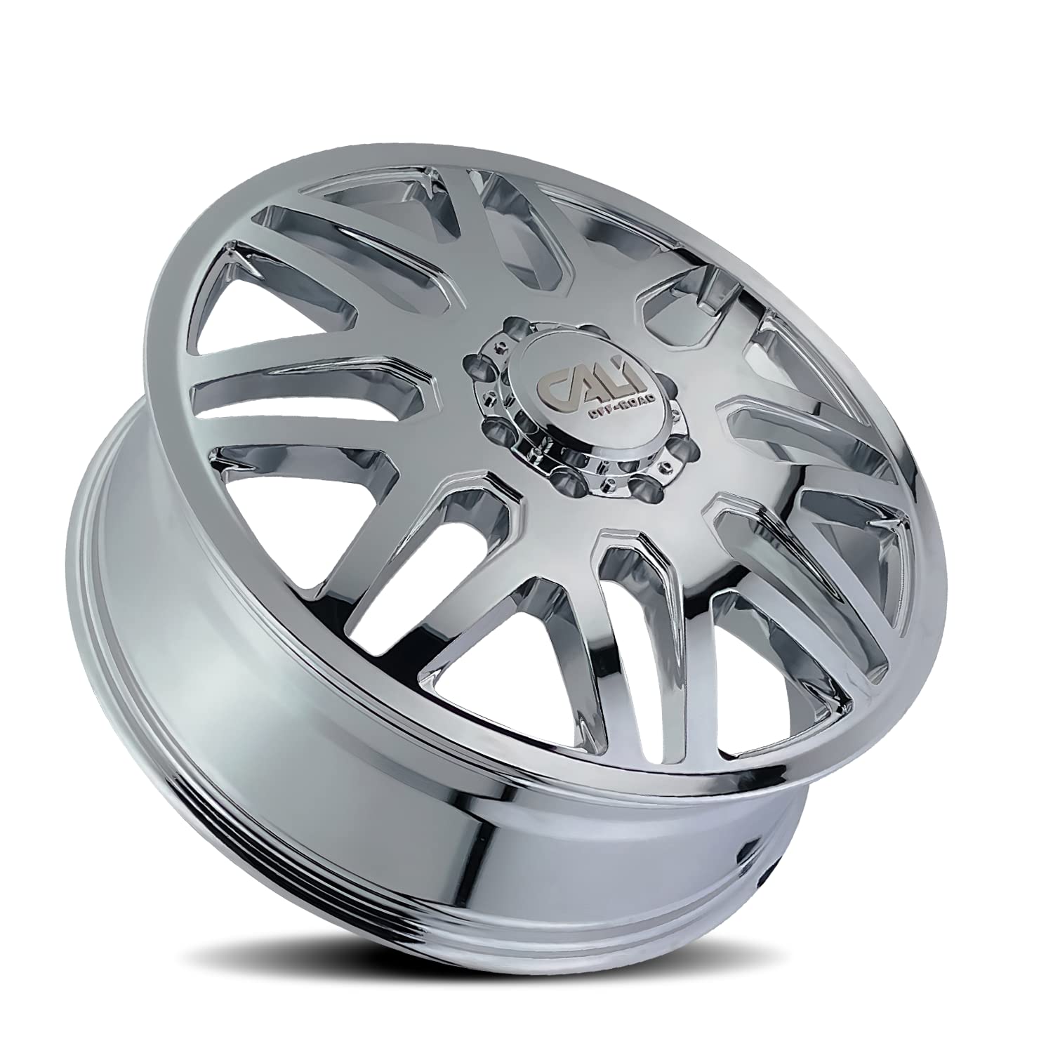 CALI 9115D DUALLY INVADER CHROME 24X8.25 8-200 115MM 142MM