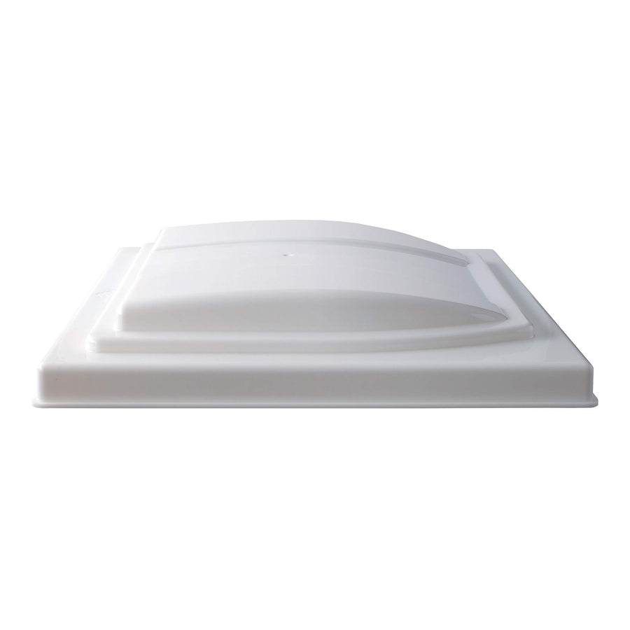 RV Designer V106, Jensen Pin Hinge Vent Lid Prior to 1994, White, Standard