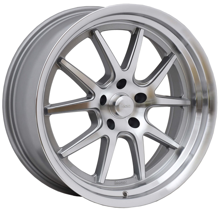 TTR19-2857345 Rocket Racing Wheels 20x8.5 Attack Machined 5x5 4.5 bs
