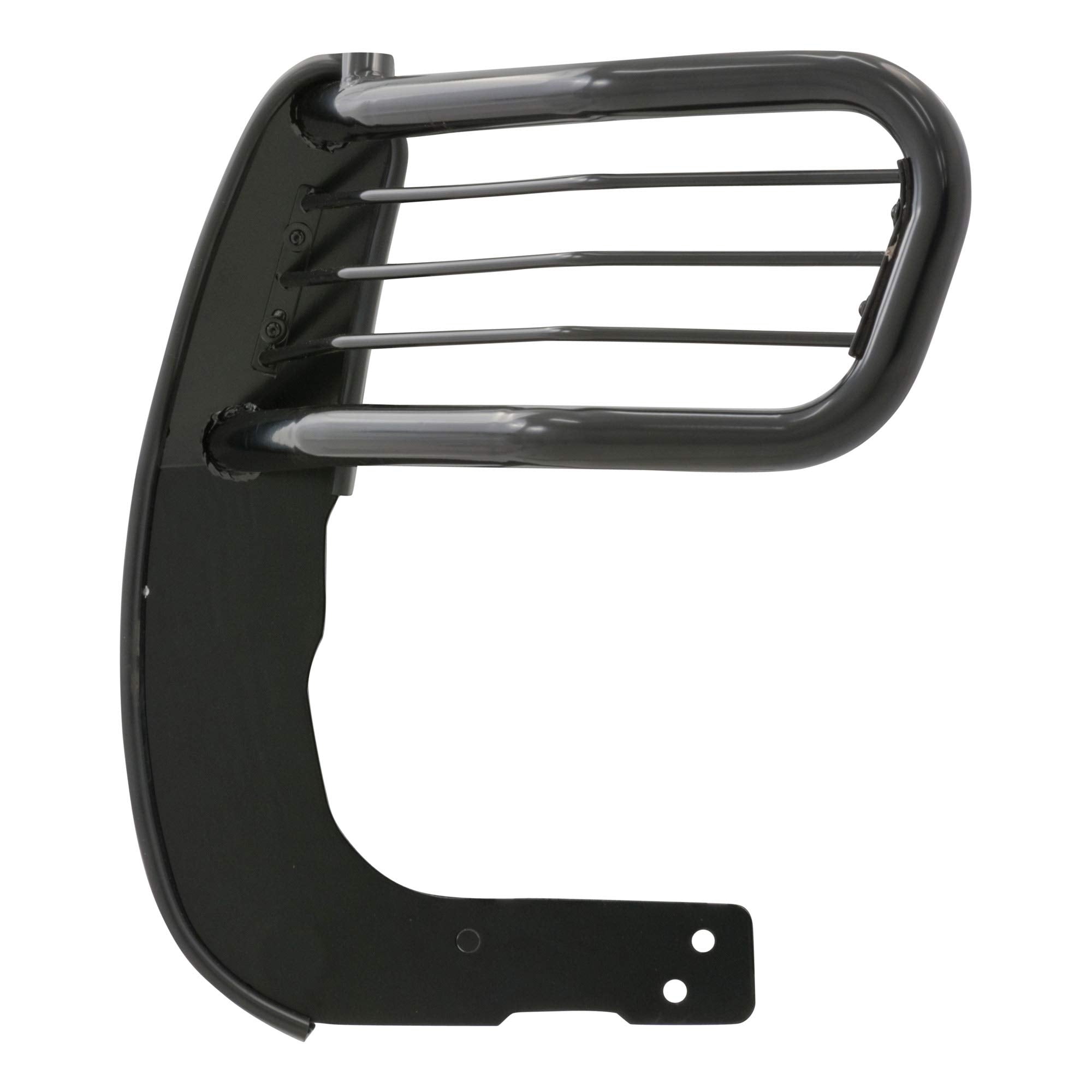 Black Steel ARIES 3048 1-1/2-Inch Grille Guard, No-Drill, Select Ford Explorer, Sport Trac