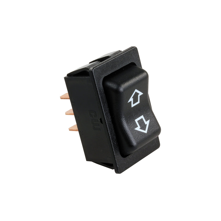 4-Pin JR Products Black Slide-Out Switch 12395