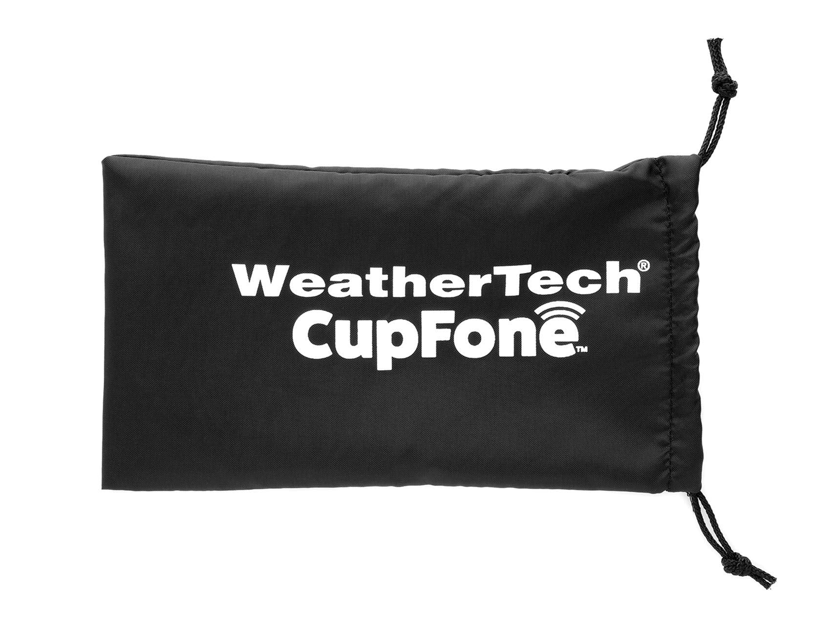 Storage Bag WeatherTech for CupFone - Safely store your CupFone on the go