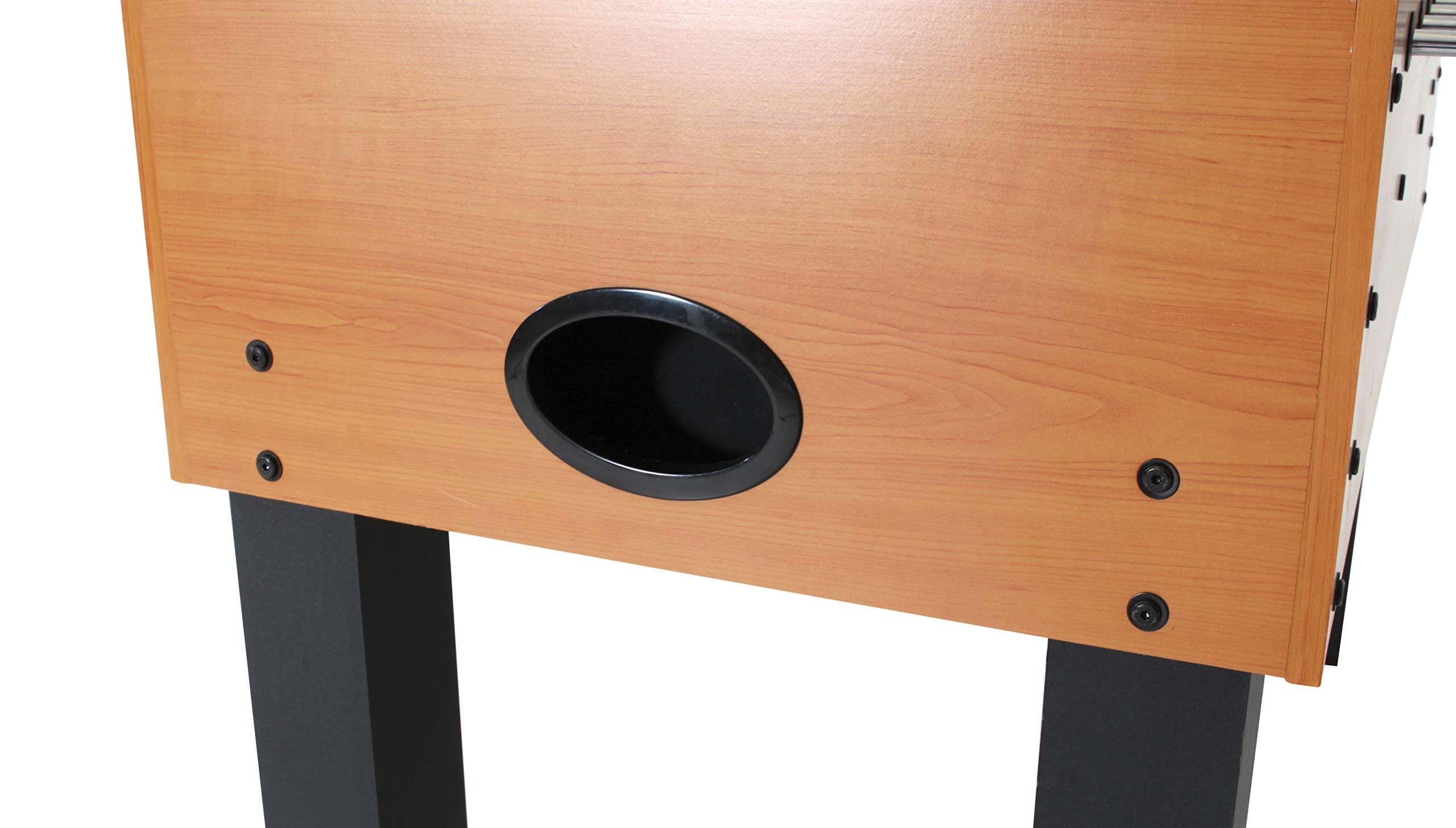Charger American Legend 52” Foosball Table with Abacus-Style Scoring and Internal Ball Return System